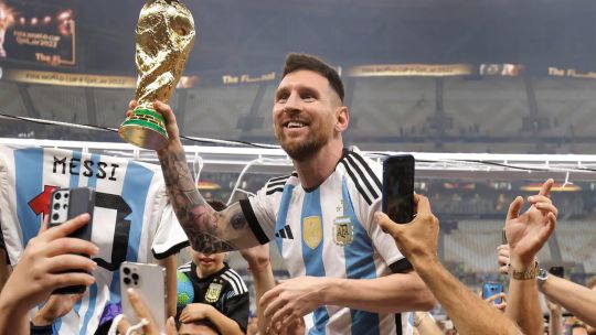 Imagen para el artículo: El último Messi: anticipo de la tapa de NOTICIAS