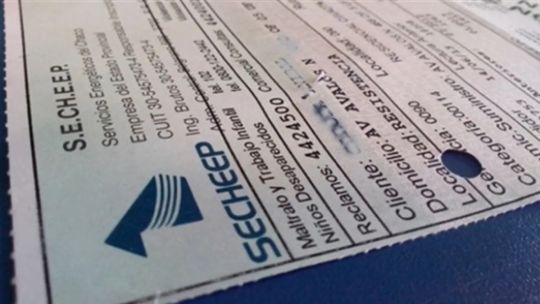 Imagen para el artículo: Fuerte aumento en las boletas de luz de Chaco: Secheep confirmó otro incremento desde junio