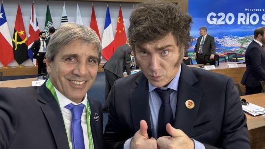 Imagen para el artículo: El Gobierno anunció que volvió a alcanzar superávit financiero en abril