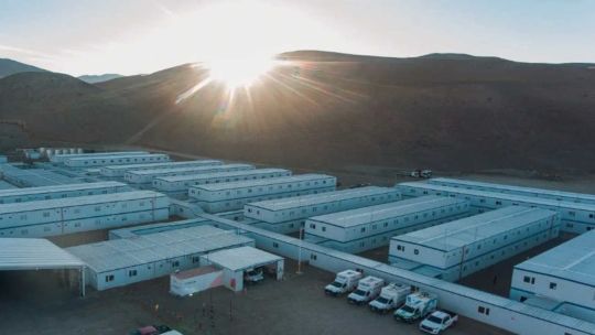 Imagen para el artículo: La mayor inversión minera de la Argentina importará una ciudad entera desde China
