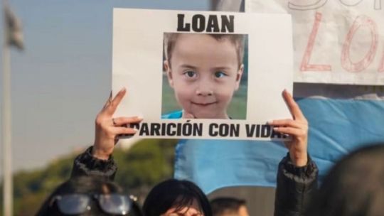 Imagen para el artículo: Descartan que el niño entrevistado en la Expo de Paraguay sea Loan Danilo Peña