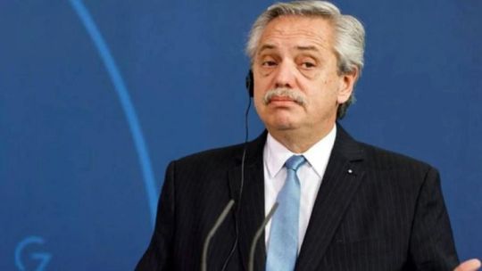Imagen para el artículo: Alberto Fernández: "Es imperioso un análisis psiquiátrico al presidente Milei"