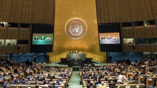 Imagen para el artículo: La ONU aprobó una resolución histórica sobre cambio climático y la Argentina se abstuvo