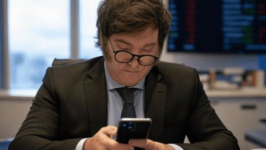 Imagen para el artículo: Preocupación en el Gobierno por una nueva encuesta que le da mal a Milei