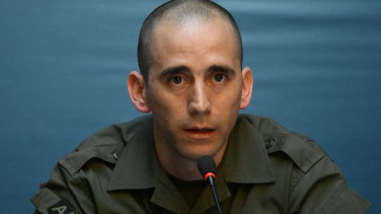 Imagen para el artículo: Nahuel Gallo: "Trato de hacer público lo que uno vivió y lo que están pasando los compañeros ahí"