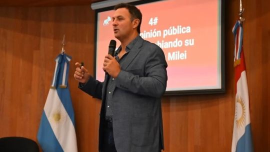 Imagen para el artículo: “No veo un ‘riesgo Milei’ similar al ‘riesgo kuka’, pero los errores lo están golpeando mucho”