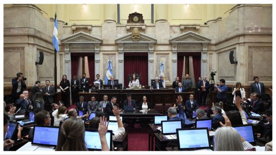 Imagen para el artículo: Fondos Buitre: Milei consiguió la media sanción para pagar US$171 millones a holdouts