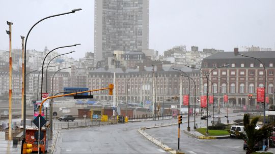 Imagen para el artículo: Clima en Mar del Plata: lloviznas intermitentes y cielo cubierto marcarán el cierre de la semana