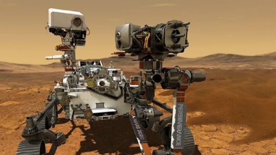 Imagen para el artículo: El rover ExoMars buscará indicios de vida en una masiva extensión de arcilla marciana