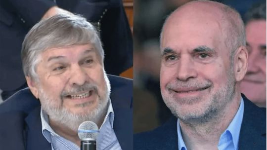 Imagen para el artículo: Mayans no descarta sumar a Rodríguez Larreta a una PASO