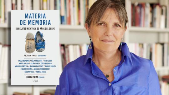 Imagen para el artículo: Claudia Piñeiro y la memoria a 50 años del golpe: “Si no incomoda, no sirve”