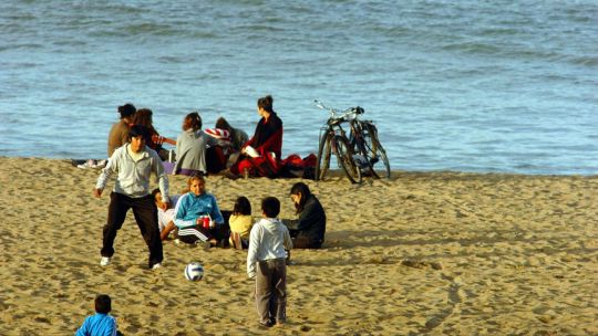 Imagen para el artículo: Clima en Mar del Plata: ascenso de temperatura y ráfagas moderadas desde el noroeste