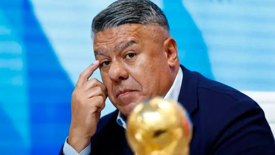 Imagen para el artículo: Alivio para “Chiqui” Tapia: la Justicia lo autorizó a viajar al Mundial
