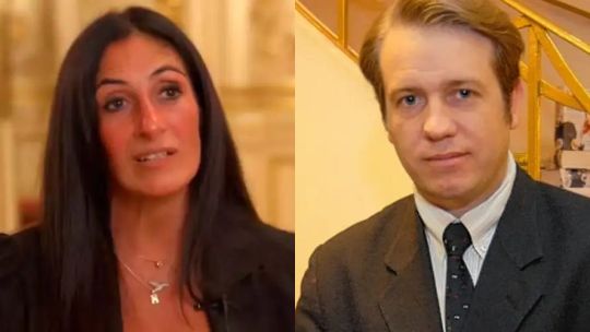Imagen para el artículo: Miriam Fernández y Nicolás Márquez: el vínculo detrás del video del 24M