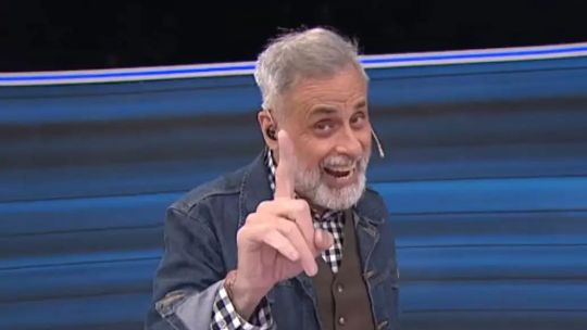 Imagen para el artículo: El tuit homofóbico de Jorge Rial contra un periodista oficialista