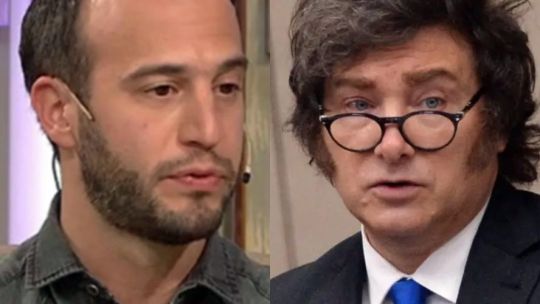 Imagen para el artículo: Milei, la obsesión con un periodista y el cruce en redes