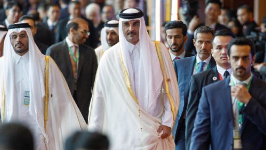 Imagen para el artículo: Qatar, el gas y la lógica de la doble narración