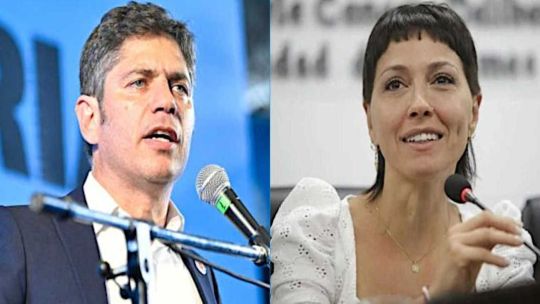 Imagen para el artículo: El furioso mensaje por WhatsApp de Mayra Mendoza a Kicillof
