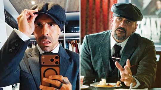 Imagen para el artículo: "Peaky Blinders" marca tendencia entre las celebridades