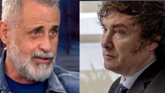 Imagen para el artículo: Jorge Rial tras la mediación fallida con Milei: "Huye del cara a cara"