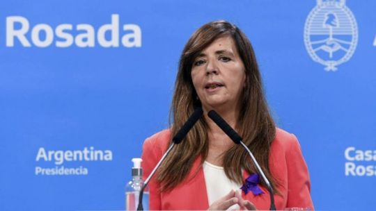 Imagen para el artículo: Hasta Gaby Cerruti sale bien parada al lado de Adorni: "Nunca pagué un avión privado"