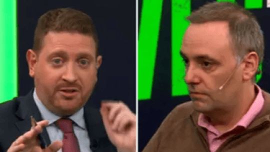 Imagen para el artículo: Rebelión de periodistas oficialistas: hasta Majul y Jony Viale le pegaron a Adorni