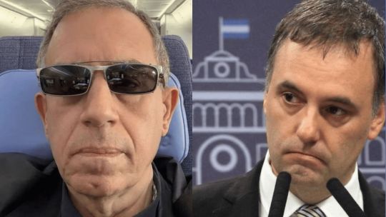 Imagen para el artículo: Carlos Maslatón sobre Adorni: "No le enseñaron cómo no dejar marcas"
