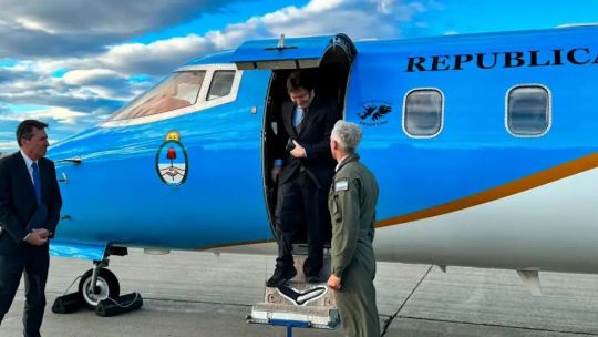 Imagen para el artículo: Milei duplicó el presupuesto de viáticos y viajes al exterior respecto del año pasado