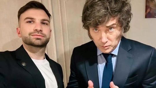 Imagen para el artículo: Audios del celular de Mauricio Novelli sobre supuestos pagos: "De Milei me voy a ocupar yo"