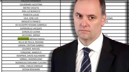 Imagen para el artículo: La trama detrás de Adorni: quién es la escribana que entró siete veces a Casa Rosada