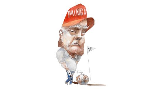 Imagen para el artículo: La insufrible ubicuidad de Donald Trump