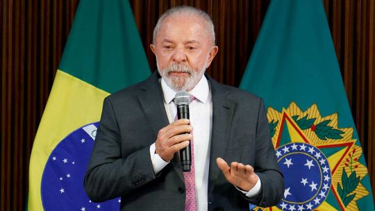 Imagen para el artículo: Lula acusó a Flavio Bolsonaro de “traición a la patria” y busca ampliar su ventaja electoral