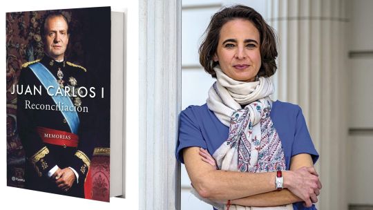 Imagen para el artículo: Laurence Debray: La hija de revolucionarios que escribió las memorias del rey