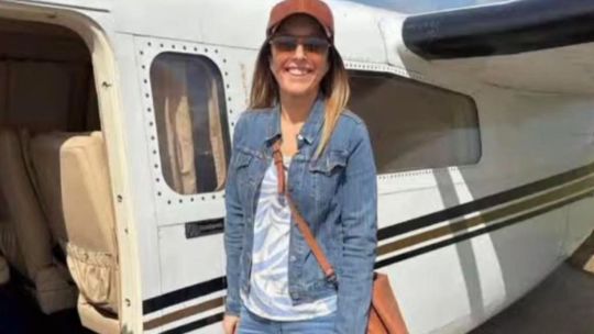 Imagen para el artículo: Video: así son las charlas por las que la esposa de Adorni facturó $ 6,3 millones