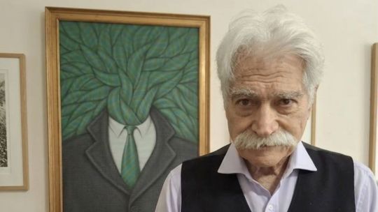 Imagen para el artículo: Jorge Asís sobre la partida del Indio Solari: "El peronismo, Javier, todavía funciona"