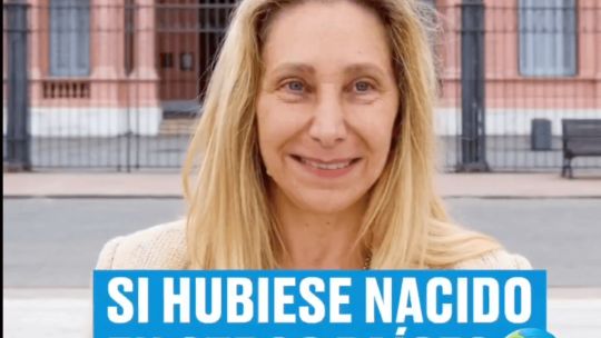 Imagen para el artículo: El video con IA de Karina Milei si hubiera nacido en otros países