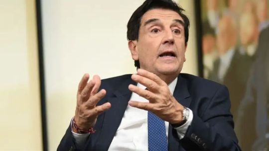 Imagen para el artículo: Melconian: "Si sos el 'topo dentro del Estado', andá a sacar un crédito a un banco privado"