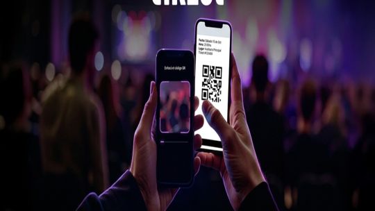 Imagen para el artículo: QR Ticket: cómo el sistema de Tikzet redefine la venta de entradas sin comisiones