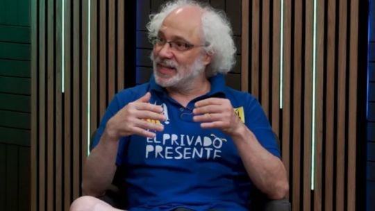 Imagen para el artículo: El libertario Diego Recalde quiere meter presos a periodistas