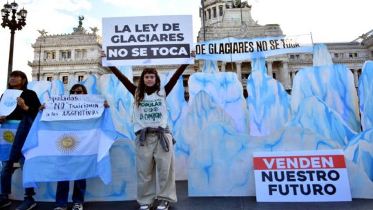 Imagen para el artículo: Una doctora en ciencias biológicas explicó por qué la Ley de Glaciares es “regresiva”