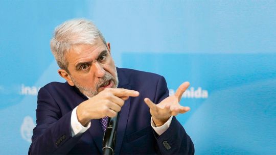 Imagen para el artículo: Aníbal Fernández: “No le pediría a ningún candidato que prometa el indulto a CFK”