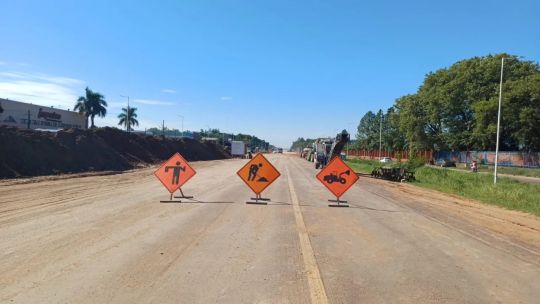 Imagen para el artículo: Autovía Ruta 12: dónde está el nuevo retorno en la zona sur de Corrientes por el avance de las obras