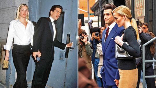 Imagen para el artículo: “Love Story”: El estilo de Carolyn Bessette que es furor en el mundo