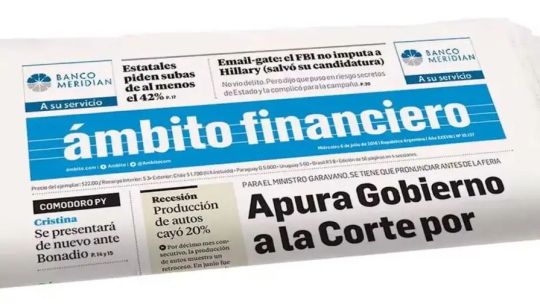 Imagen para el artículo: Primera retractación en el caso del espionaje ruso: ahora dicen que Ámbito Financiero no fue parte