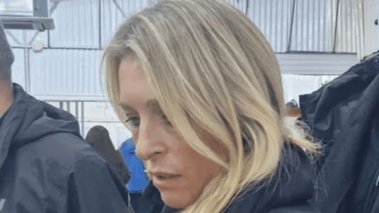 Imagen para el artículo: Video insólito: así era el coaching ontológico de la esposa de Adorni