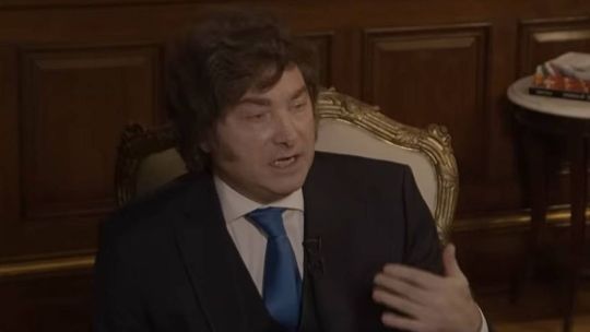 Imagen para el artículo: La entrevista a Milei en la TV Pública que tuvo 0,2 puntos de rating