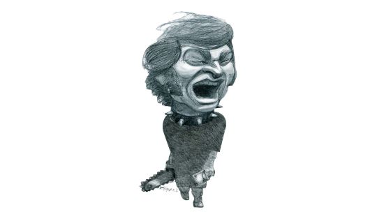 Imagen para el artículo: El Presidente que ama odiar