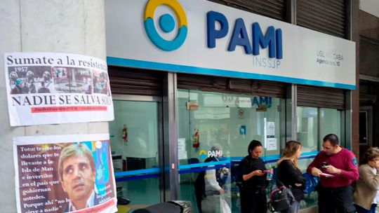 Imagen para el artículo: PAMI recibió $580 mil millones del Gobierno para cubrir deudas con clínicas y prestadores