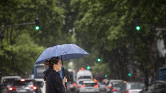 Imagen para el artículo: Clima en Ciudad de Buenos Aires: domingo inestable con lloviznas y marcado ascenso de la humedad