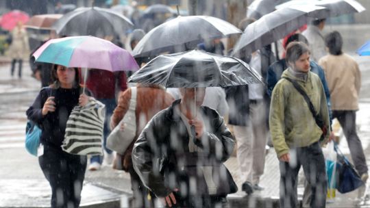 Imagen para el artículo: Clima en Ciudad de Buenos Aires: bancos de niebla matinales y probabilidad de lluvias aisladas hacia la noche